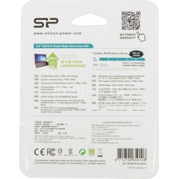 Твердотельный диск 128GB Silicon Power A55, M.2 2280, SATA III [R/W - 560/530 MB/s] TLC